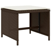 AMBERARD Patio Dining Set Set of 12 Brown Furniture Set