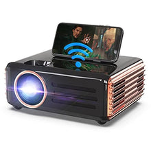 TEDILUVI Mini Projector 1920x1080p Retro Projectors 8000 Lumens Android Ios Home Bedroom Smart Phone Proyector