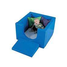 Children's Factory Relaxing Retreat Play Seat Blue