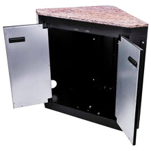 Charbroil Medallion Series Modular Outdoor Kitchen Corner, Black - 463246718