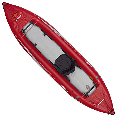 Star Inflatables Star Paragon XL Inflatable Kayak Red
