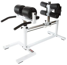 York Barbell STS Glute Ham Developer Machine White