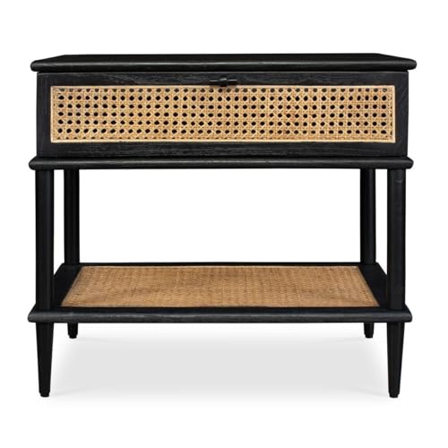 Coastal Black Side Table by Uttermost