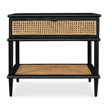 Coastal Black Side Table by Uttermost