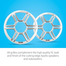 Garmin Fusion Apollo 8.8” LED Marine Speakers Sports Gray