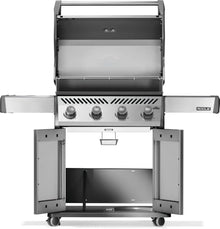 Napoleon Rogue 525 Natural Gas Grill, Stainless Steel, Premium 4-Burner BBQ