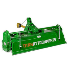 Titan Attachments 3 Point 72" Rotary Tiller Attachment Green