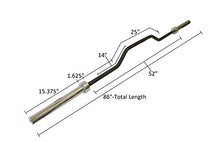 Ader Sporting Goods Cambered Bench Press Bar 2'' Olympic