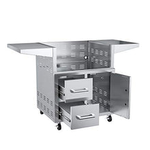 EdgeStar GRL300CART 30" Cart with Door and Drawer Combo for GRL300 Series Grills