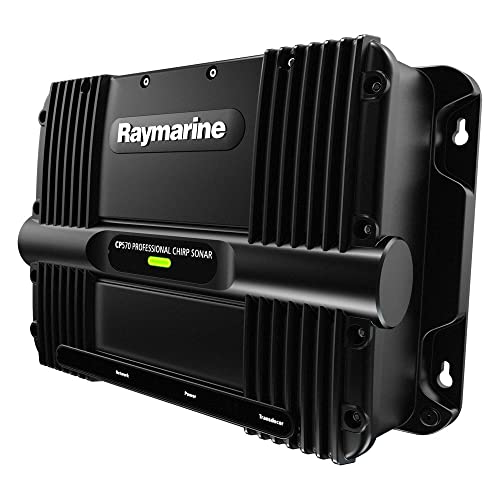 Raymarine CP570 Professional Chirp Sonar Module Black