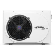 FibroPool Swimming Pool Heat Pump White