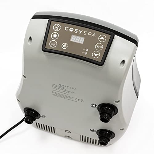CosySpa Hot Tub Replacement Parts - Inflatable Hot Tub Spare Parts & Accessories | Hot Tub Cover, Hot Tub Liner, Hot Tub Pump & More | Hot Tub Accessories (Hot Tub Pump)