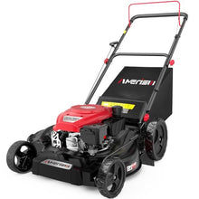 AMERISUN Gas Lawn Mower, 21" with 144cc 4-Cycle OHV Engine 3-in-1 Walk-Behind Push Lawn Mower (AV8621P1)