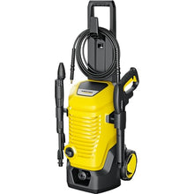 High pressure washer K 5 WCM (yellow/black, with dirt mill)