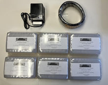 Kerr Lighting New Age (6.25" x 9.25") Paver 6 Light Kit with Transformer