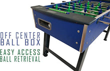 KETTLER Cavalier 2.0 Weatherproof Outdoor Foosball Table Blue