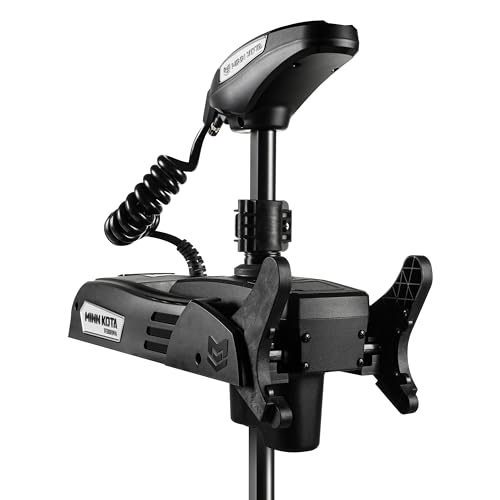 Minn Kota Riptide Terrova 90/115 lb. Thrust Trolling Motor 72" Shaft Wireless Remote Black