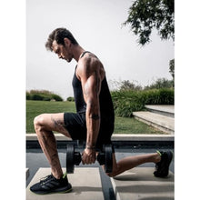 Gronk Fitness SMRTFT NUOBELL Adjustable Dumbbells 5-80 lbs Matte Black