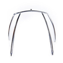 Monster Tower MTE Wakeboard Tower - Foldable Design, Polished and Anodized, 2.5" Aluminum Tubing