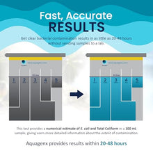 Aquagenx Define Water Test Kit - Detects Most Probable Number of E. coli & Total Coliform - No Lab Required - Home, Well, Tap & Freshwater Testing (25 Pack)