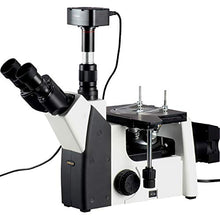 AmScope Digital Inverted Trinocular Metallurgical Microscope 50X-1000X with 5MP Camera