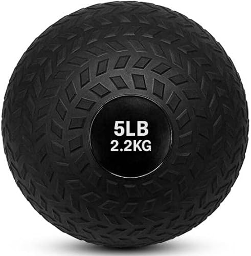 French Fitness PVC Slam Ball Set of 10 (5 to 50 lbs) (New) Black