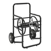 Suncast Professional Portable Hose Reel Cart 200 Foot Black