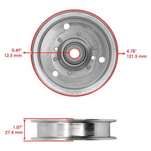Universal 42" Mower Spindle & Blade Kit - 12-Piece for Bad Boy
