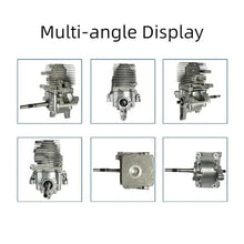 Engine Motor Cylinder Piston Crankshaft Fit For FS38 FS45 FS55 4140 020 1202 Garden Tools Chainsaw Parts