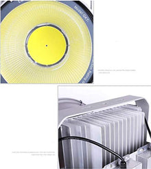 ZGHD Home Floodlight,Outdoor Tower Crane Super Bright Projection Light Tunnel Waterproof Safety Lamp IP66/65, Rechargeable Work Light (Size:5000W)