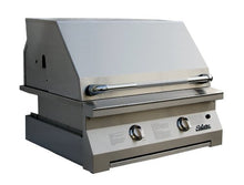 Solaire 30-Inch InfraVection Natural Gas Built-In Grill, Stainless Steel