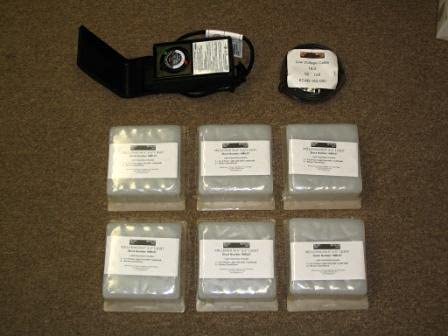 Kerr Lighting Camelot (5.75" x 8.75") Paver (6) Light Kit with Transformer