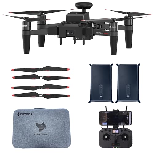 G camolech Ideafly Fishing Drone 4K Camera 1kg Payload Waterproof Black