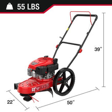 PowerSmart 22-inch 170cc Walk Behind String Trimmer