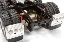 Integy Billet Machined Rolling Chassis for Custom 1/14 Semi-Tractor Truck Gun Color