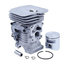 41mm Cylinder Piston Gasket Bearing Kit For 435 440 440e Chainsaw Engine Motor Garden Tool Parts