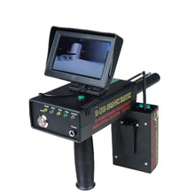 JDXQBLD Underground Gold Detector, Metal Detector Metal Finder, Professional Metal Detector with 3D HD Display, 30m Depth of Detection & 1200m Search Range for Copper, Silver, Gold, D