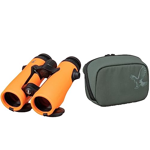 SWAROVSKI OPTIK EL Range 10x42 Binocular with Tracking Assistant and Accessories Orange