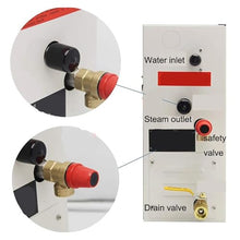 POGHDBXA Sauna Accessories, Sauna Heater, Shower Generator, Home Machine, Equipment, Bath, SPA, with Digital Controller for, Hotel(3k)