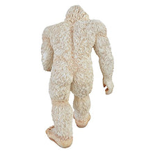 Design Toscano DB5383049 Abominable Snowman Yeti Statue, Large, White