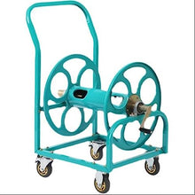 Hose Pipe Holder Hose Reel Cart, Hose Reel Cart with Wheels Heavy Duty, Industrial Hose Reels for Outside, Large Capacity Hose Holder, Hose Guide Installed Hose Pipe Hanger ( Size : For 1/2inch Hose )
