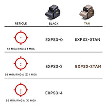 EOTECH EXPS3 Holographic Weapon Sight Tan