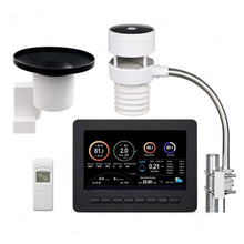 Rain Gauge Outdoor, WS-5000 Ultrasonic Weather Station Wireless Indoor Outdoor