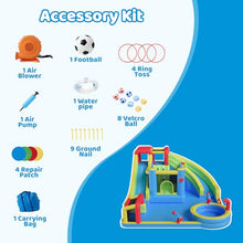 SunSwell Inflatable Water Slide for Kids Backyard with 750W Blower