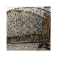 Fireplace Screen Creative European Style Fireplace Screen Iron Fireplace Frame Railings Fireplace Tree Pattern Fireplace Fence Protection Fireplace Screen