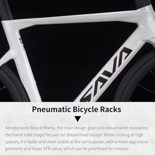 SAVADECK Carbon Siber Road Bike 24-Speed Shimano Ultegra Di2 8170 Black 54cm