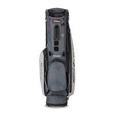 Titleist Players 4 Plus StaDry Golf Bag Gray/Charcoal/Black