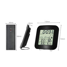 LCD Weather Station Sensor Thermometer ， Sensor Home Thermometer Hygrometer Digital Thermometer