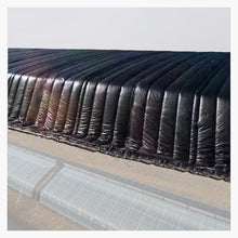 ZFUCMAYL Greenhouse Insulated Blanket,3-Layer Garden Greenhouse Cover,Truck Transport Plant Covers Freeze Protection,for Outdoor Plants(Only Includes Quilt)(300x1200cm)