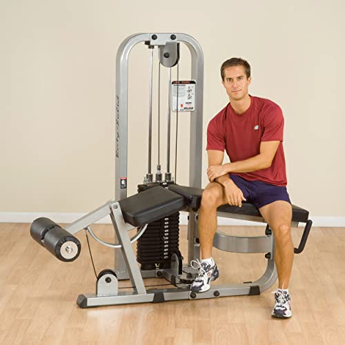 Body-Solid Proclub Line 2-Leg Curl Machine Black